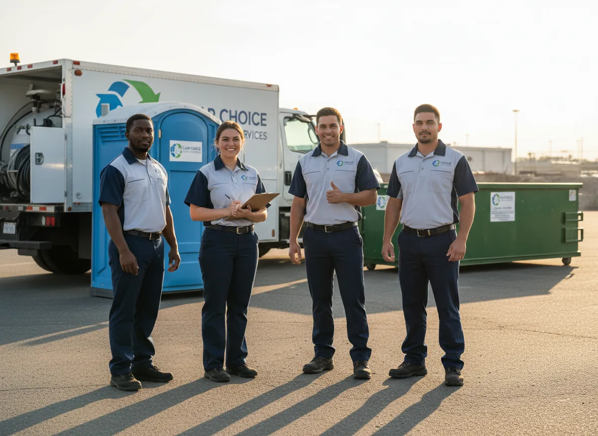 Porta Potty Rental company in Clemmons, NC