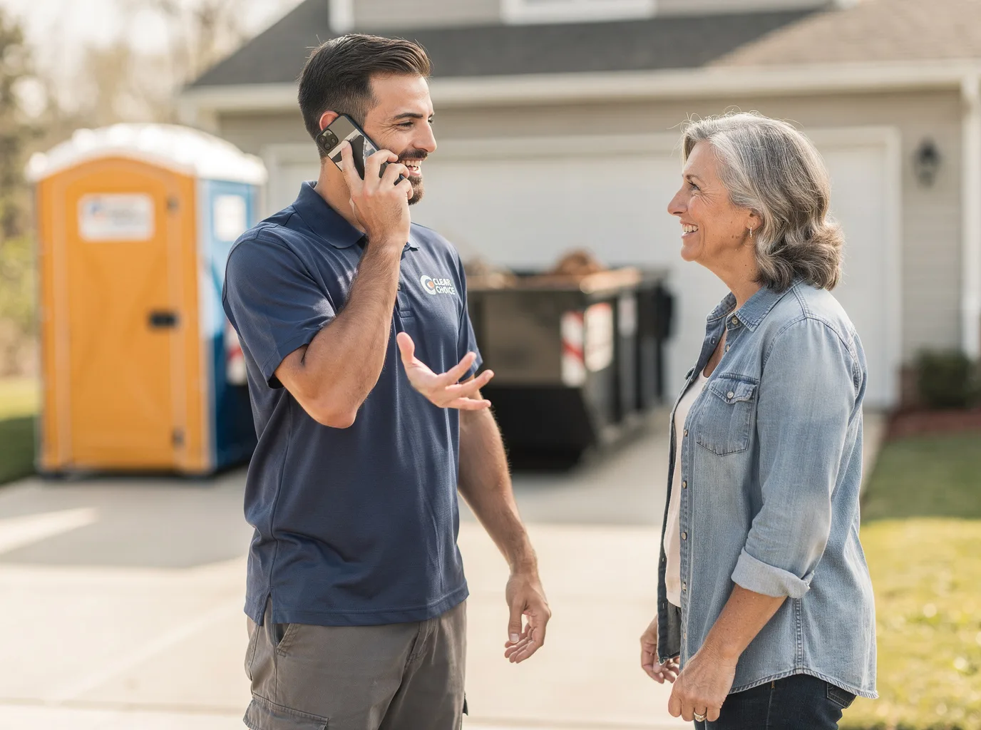 Porta Potty Rental Clemmons, NC FAQs