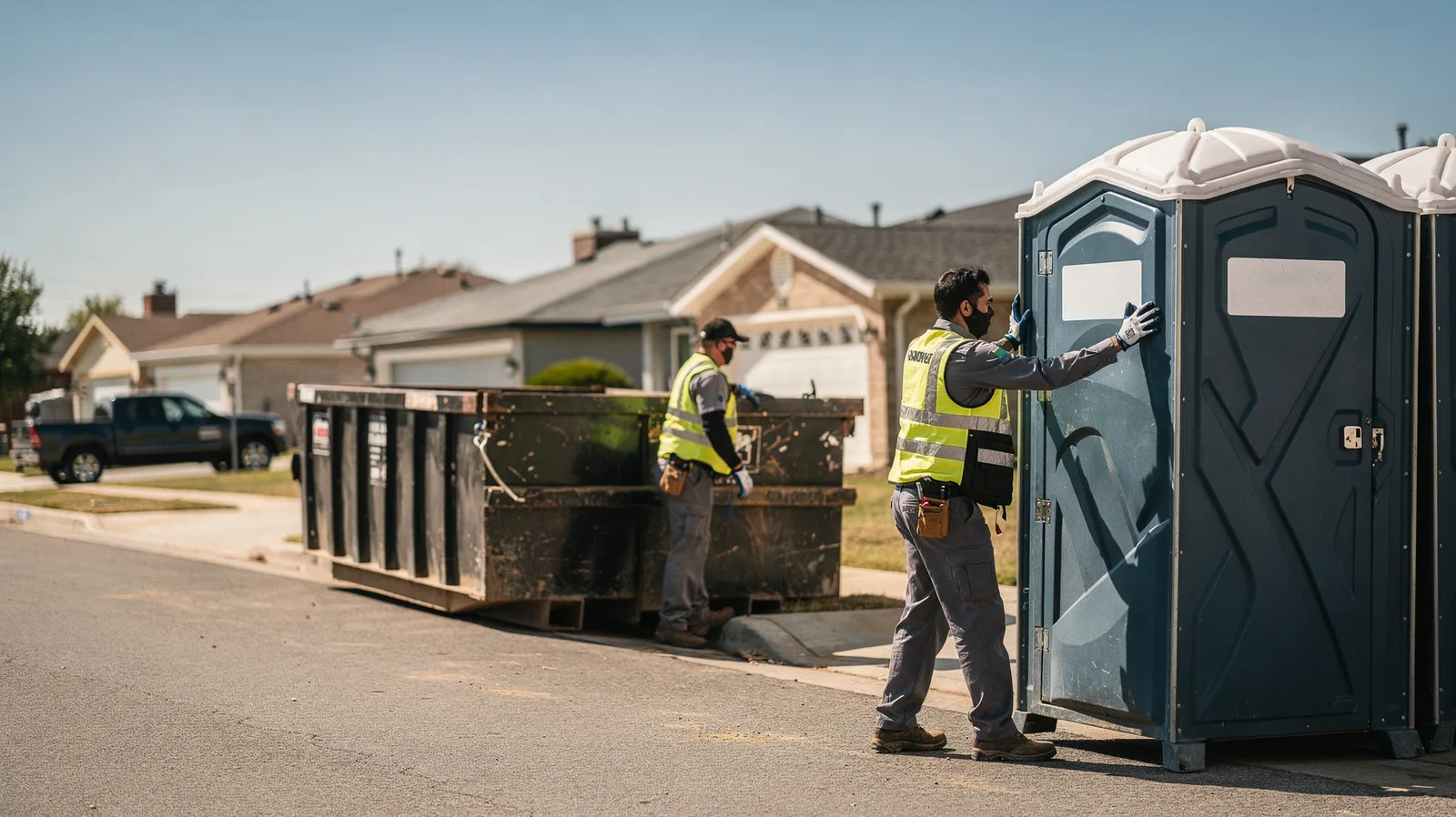 Porta Potty Rental in Clemmons, NC near me